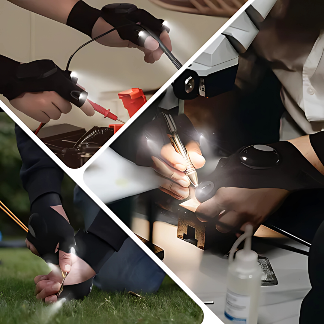 GUANTE – Iluminación manos libres para cada tarea