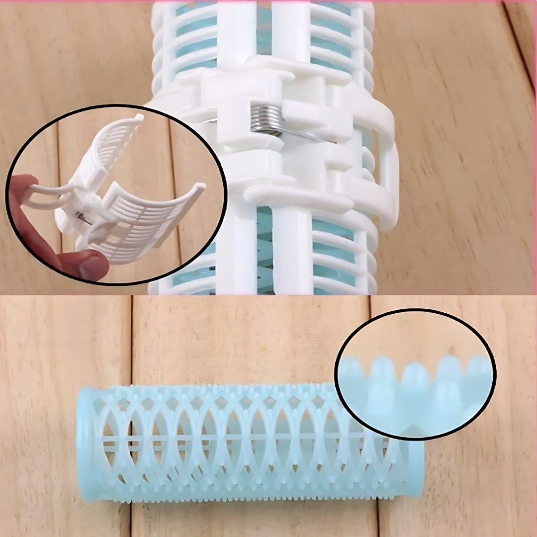 SET 3 HAIR ROLLERS – Rizos definidos sin calor