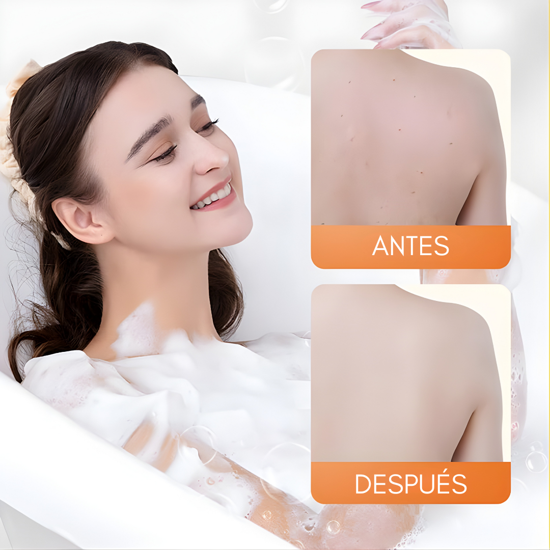 JABÓN DE CÚRCUMA – Limpieza profunda, piel uniforme y libre de imperfecciones