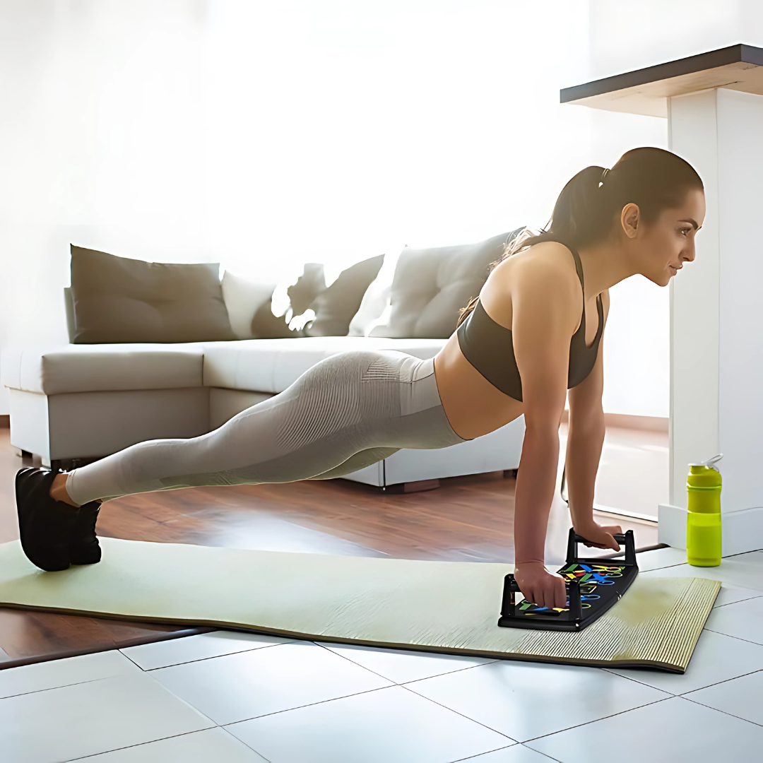TABLA DE FLEXIONES – Entrenamiento completo, fuerza funcional y resultados visibles desde casa