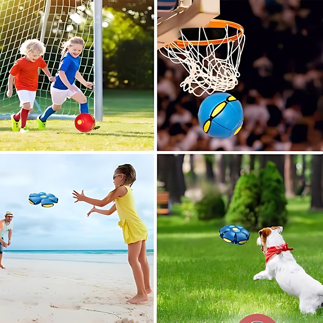 BLAST BALL DISC – Diversión que se transforma en segundos
