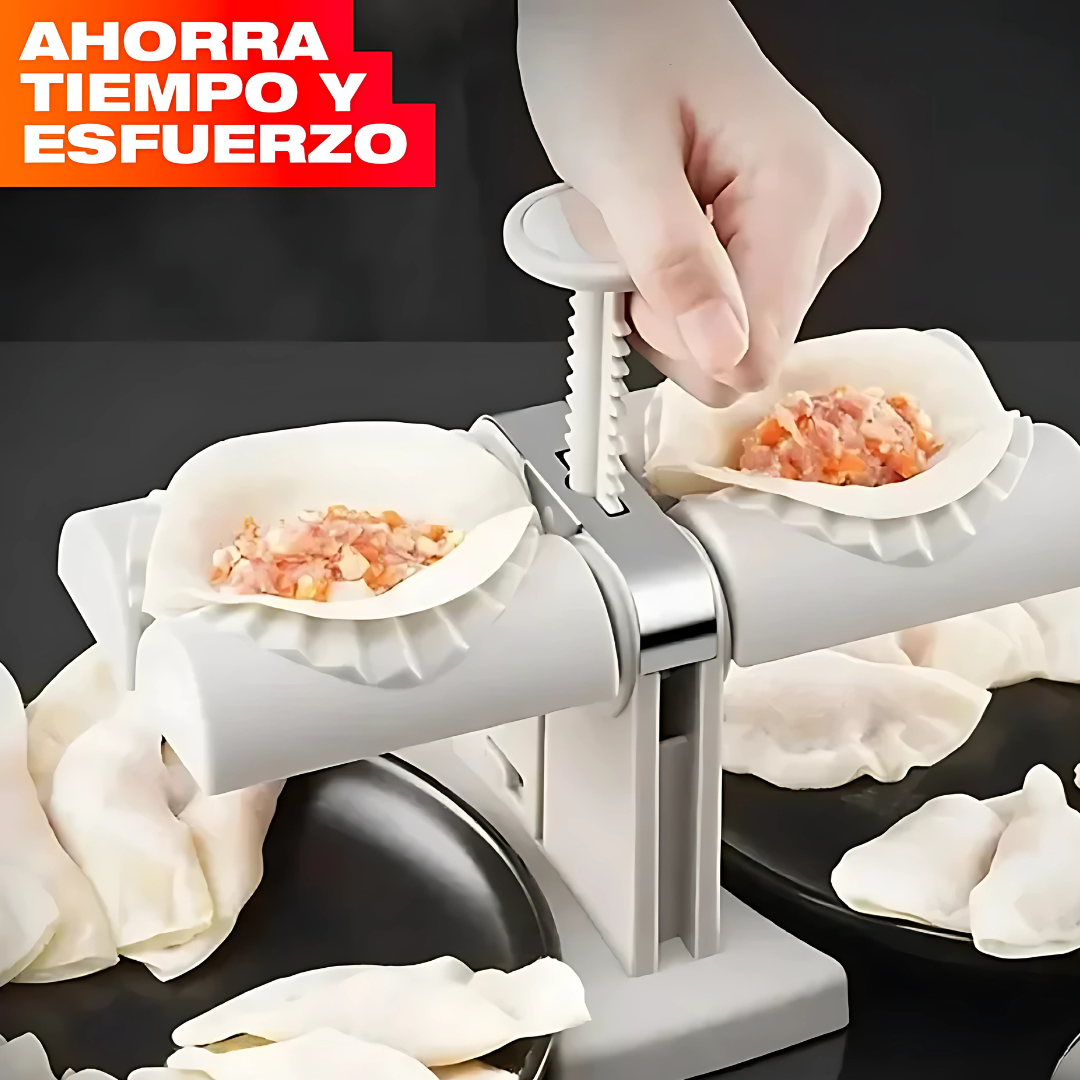 DUMPLING EMPANADAS – Prepara bocados perfectos en segundos