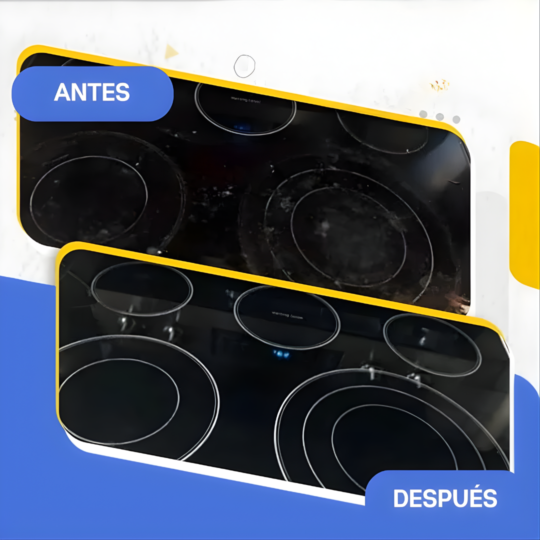 PASTA LIMPIADORA DE OLLAS, ESTUFAS Y COCINA (PACK x2) – Limpieza profunda, brillo inmediato y menos esfuerzo