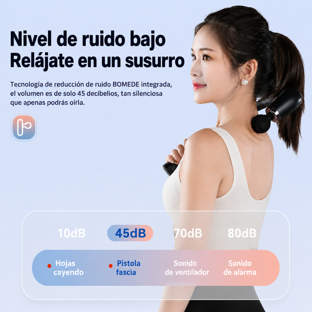 MASAJEADOR CURVO ERGONÓMICO — El alivio profundo que necesitas, exactamente donde lo necesitas, sin depender de nadie