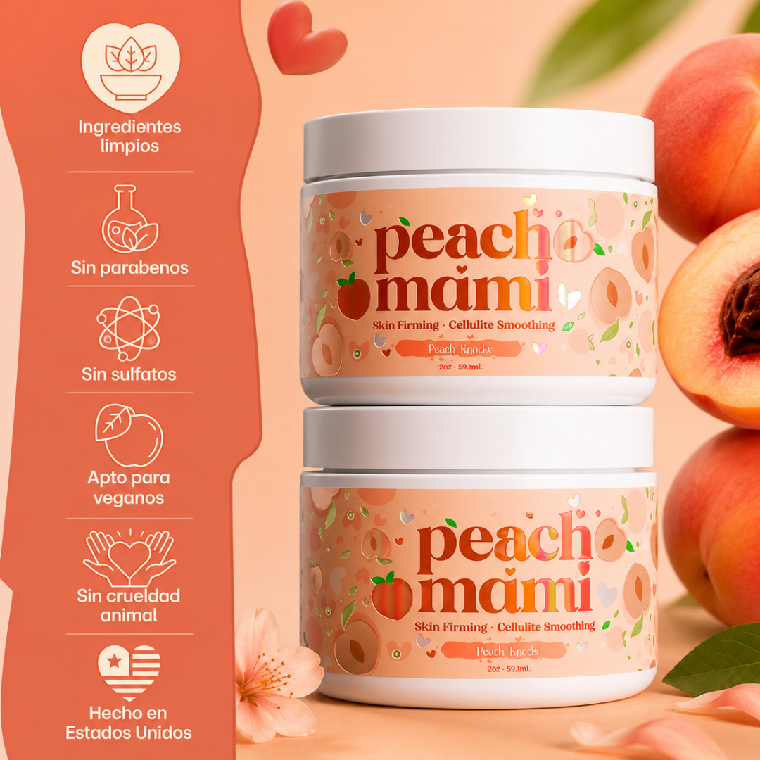 PEACH MAMI – Crema reafirmante y suavizante