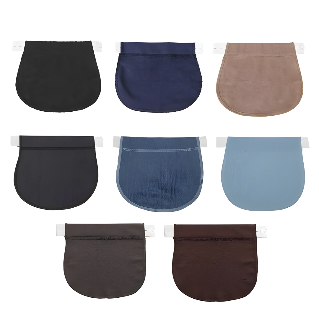 AJUSTADORES O EXTENSORES DE MATERNIDAD MARCA BABY LUNA SET DE 2 – Comodidad, estilo y libertad durante todo el embarazo