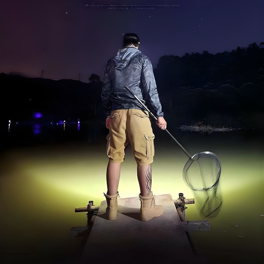 LINTERNA FRONTAL LED – Iluminación manos libres, potencia extrema y comodidad total en cualquier actividad