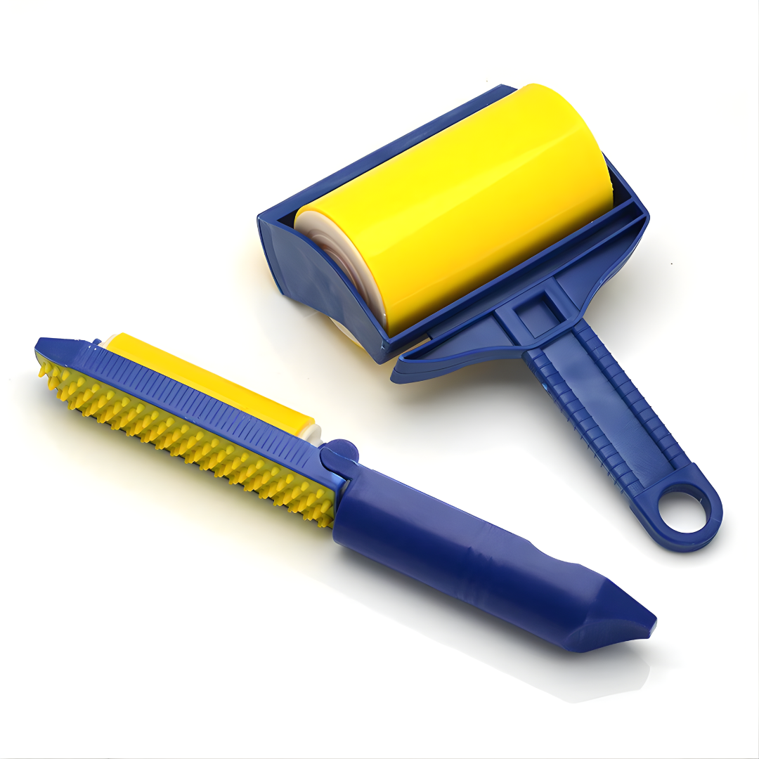 RODILLO STICKY BUDDY REUTILIZABLE – Limpieza fácil, rápida y sin desperdicio