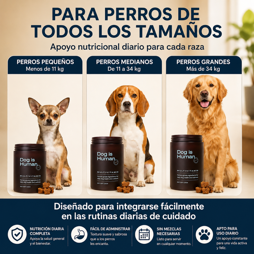 DOG IS HUMAN – Vitaminas tipo premio