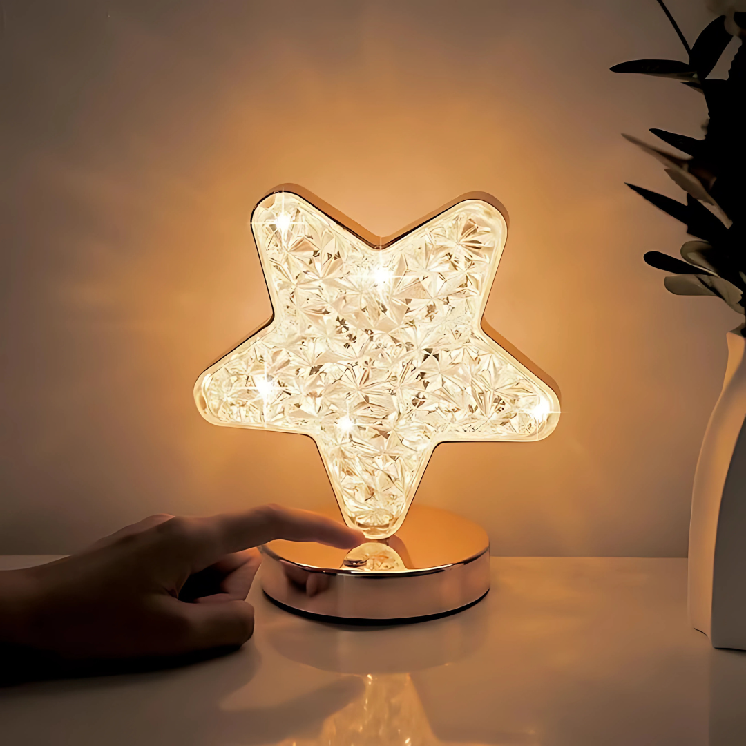 LÁMPARA DE MESA ESTRELLA – Iluminación mágica para cada momento
