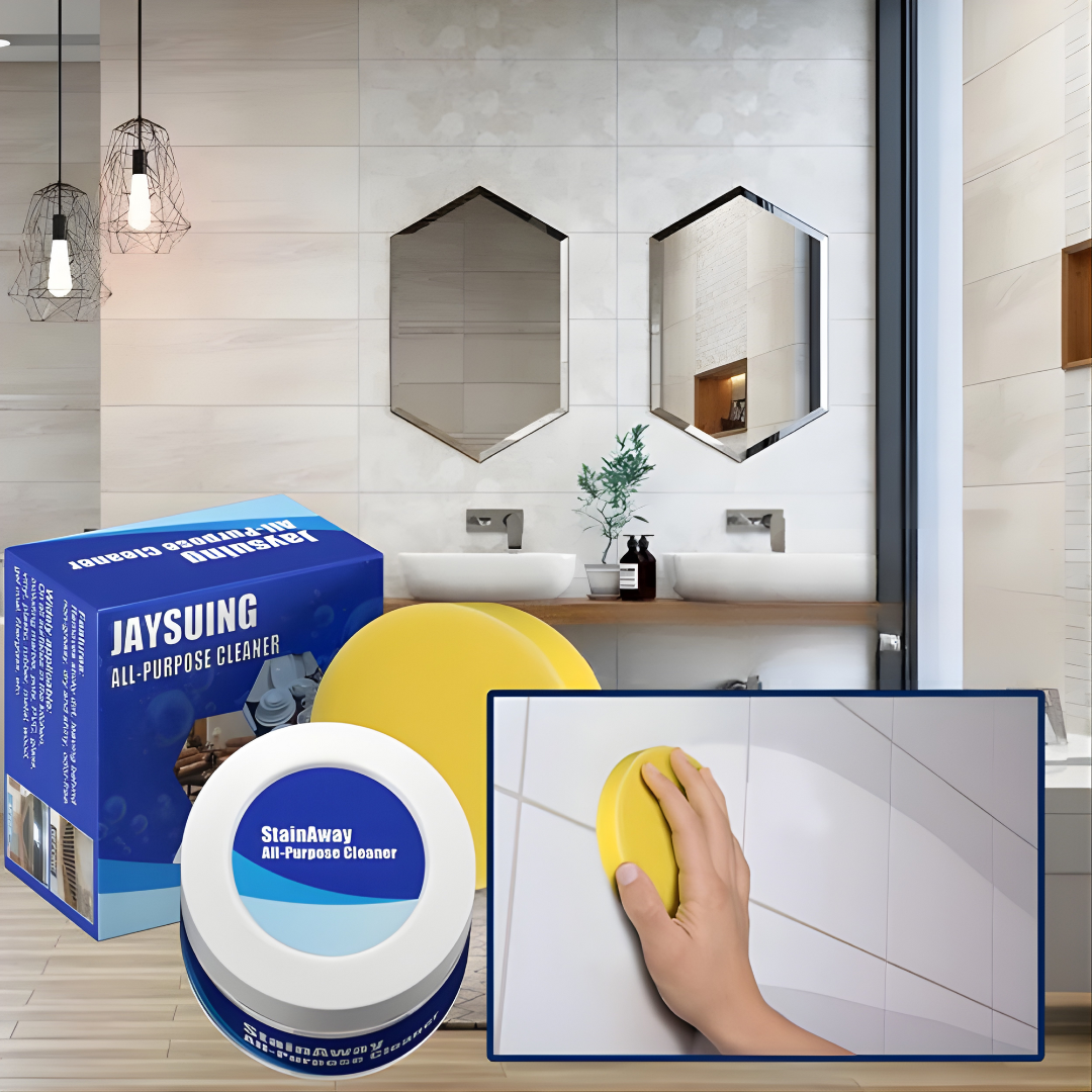 POLVO MÁGICO MULTIUSOS PURPOSE – Limpieza profunda, brillo inmediato y cuidado eficaz para superficies metálicas
