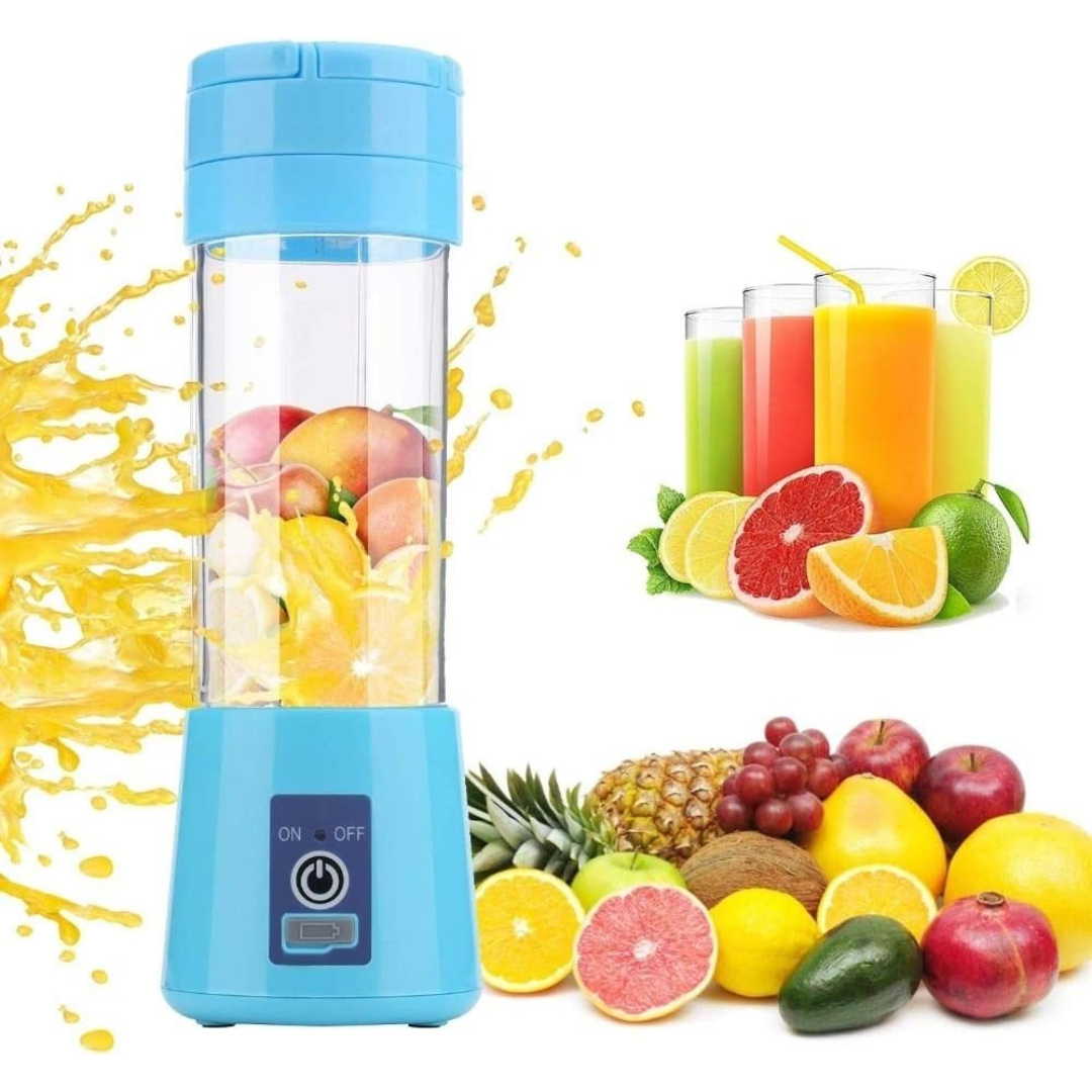 MINI LICUADORA PORTÁTIL – Nutrición fresca en cualquier lugar