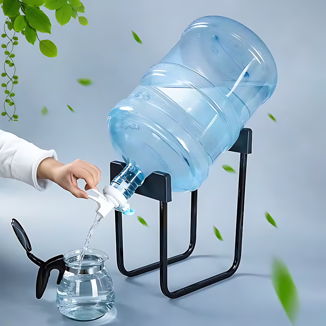 SOPORTE DISPENSADOR AGUA – Organización, estabilidad y altura perfecta para tu botellón