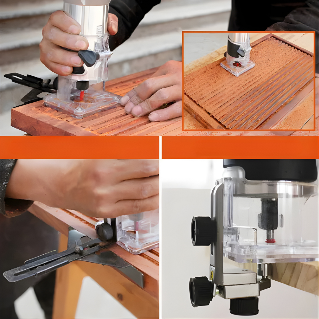 ROUTER PROFESIONAL PARA MADERA – Potencia de precisión, cortes perfectos y control total para cada proyecto