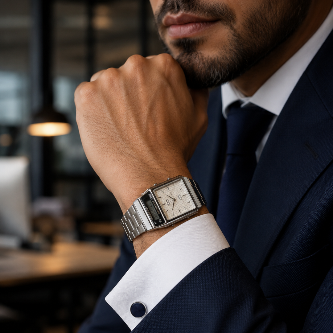 CASIO AQ-800E – Estilo retro, precisión japonesa y elegancia atemporal
