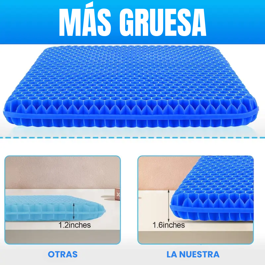 COJIN DE SILICON — La silla más cómoda no la tenías que comprar