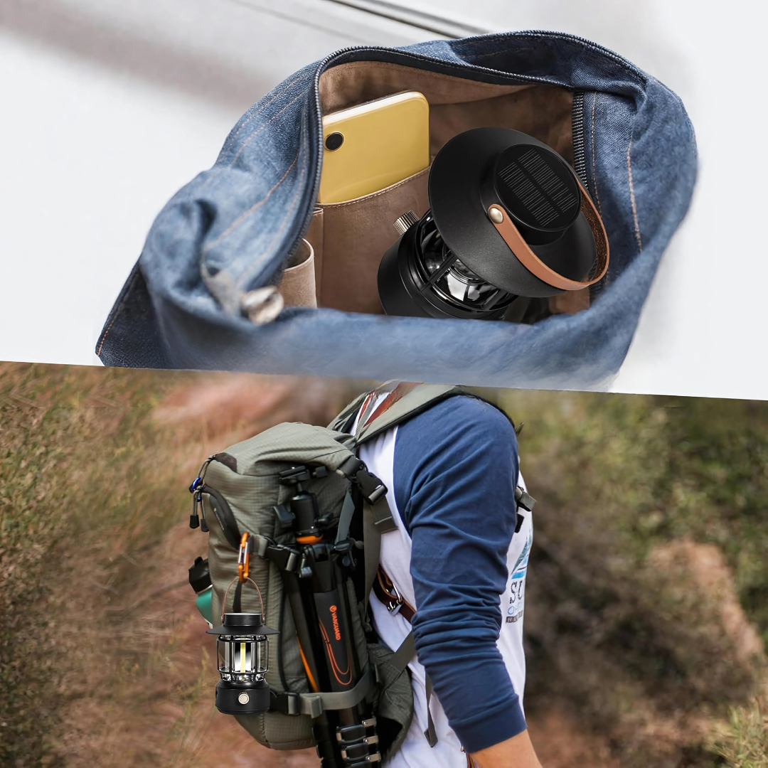 CAMPING LAMP – Iluminación confiable para tus aventuras