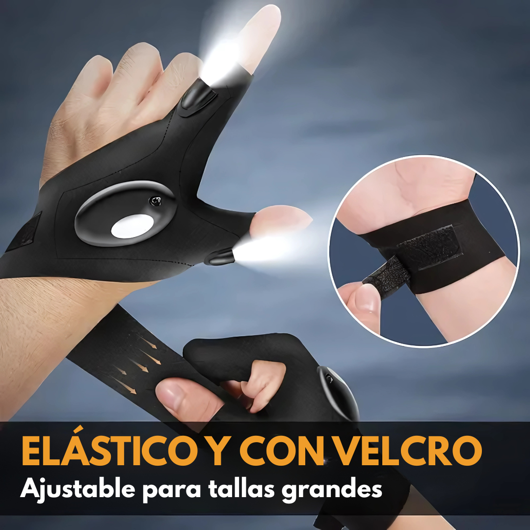 GUANTE – Iluminación manos libres para cada tarea