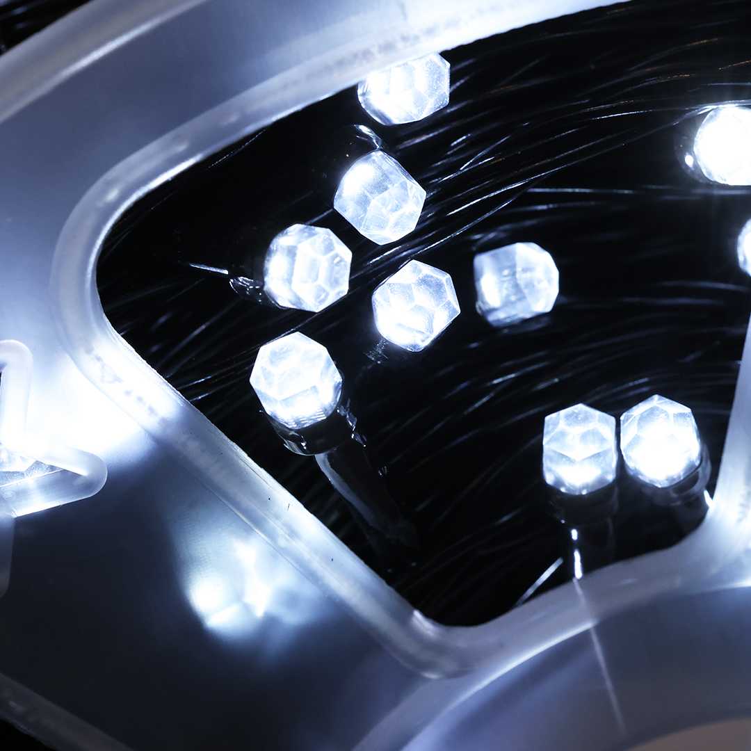 ROLLO 50 METROS LUCES LED – Iluminación infinita para una Navidad brillante y mágica