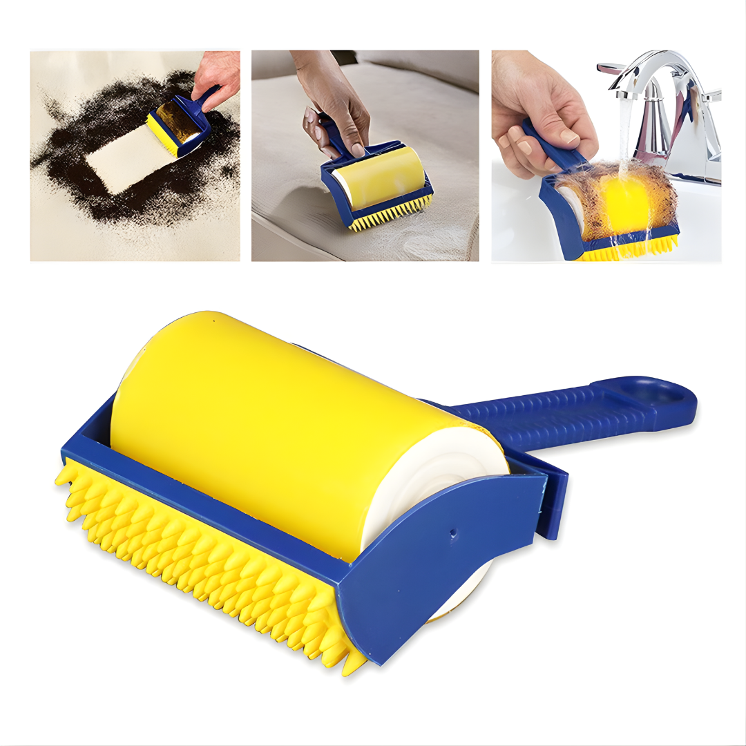 RODILLO STICKY BUDDY REUTILIZABLE – Limpieza fácil, rápida y sin desperdicio