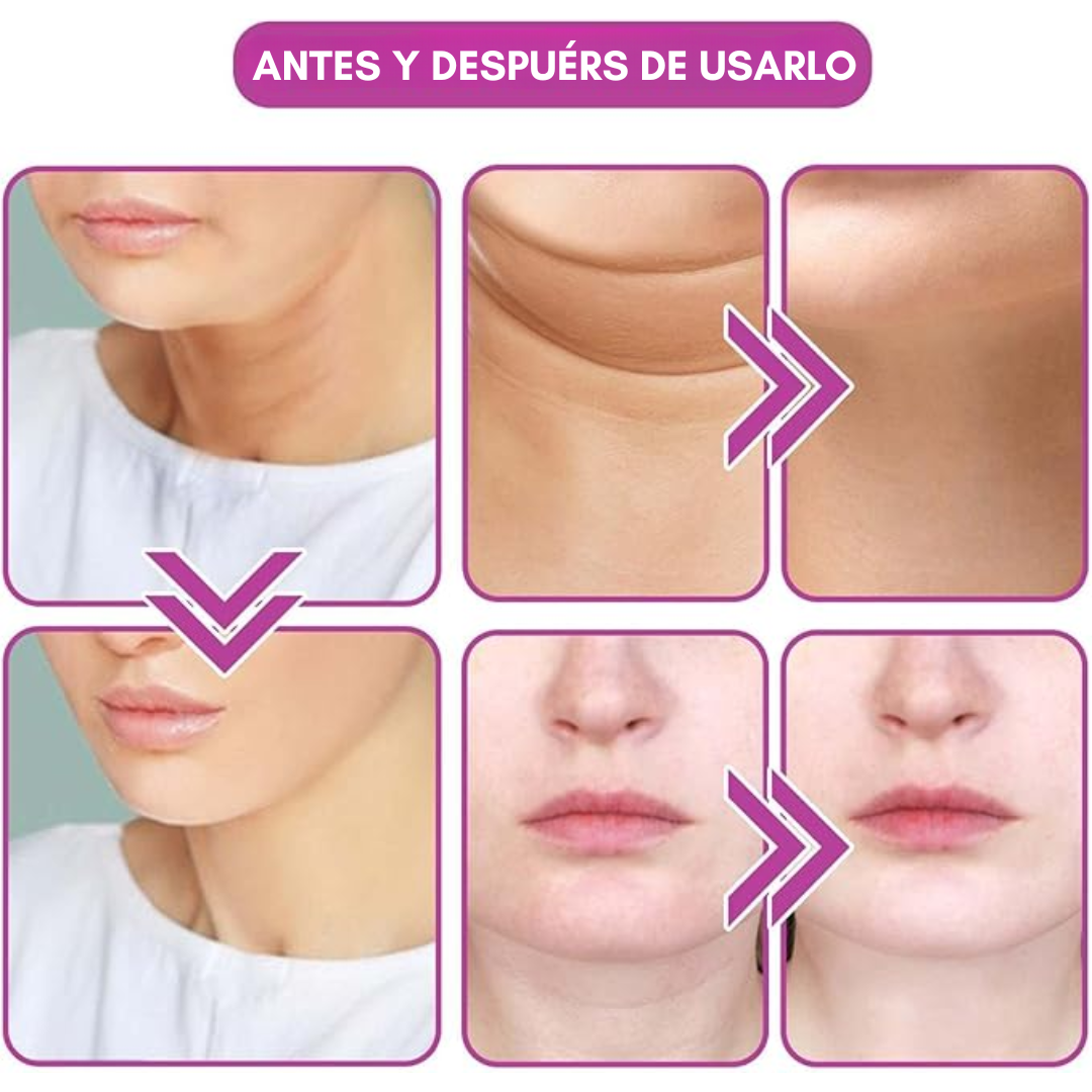 CREMA REAFIRMANTE DE CUELLO – Nutre, tensa y rejuvenece la piel desde la base Porque una piel firme y luminosa comienza por el cuello.