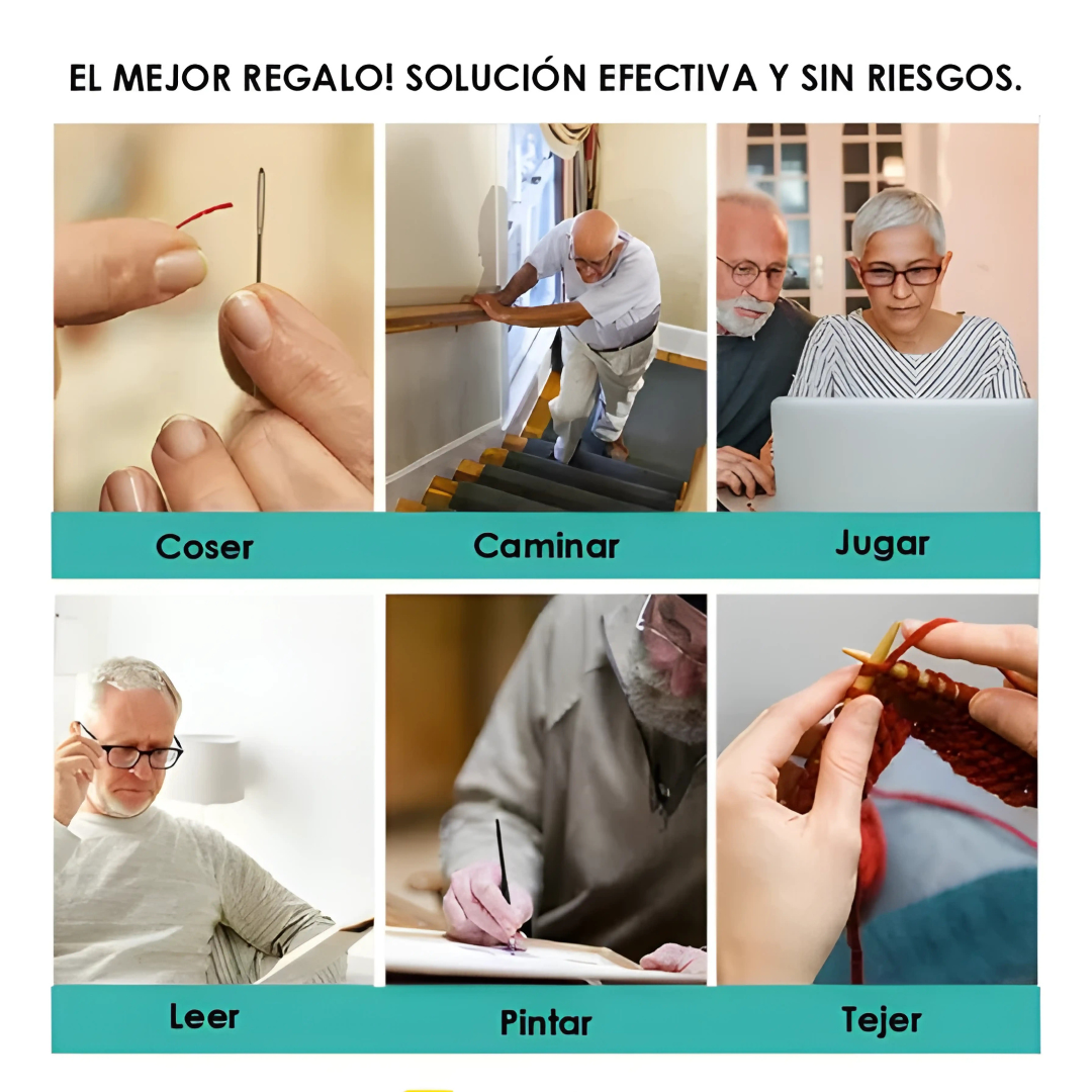GAFAS DE LECTURA – Claridad y confort para tus ojos
