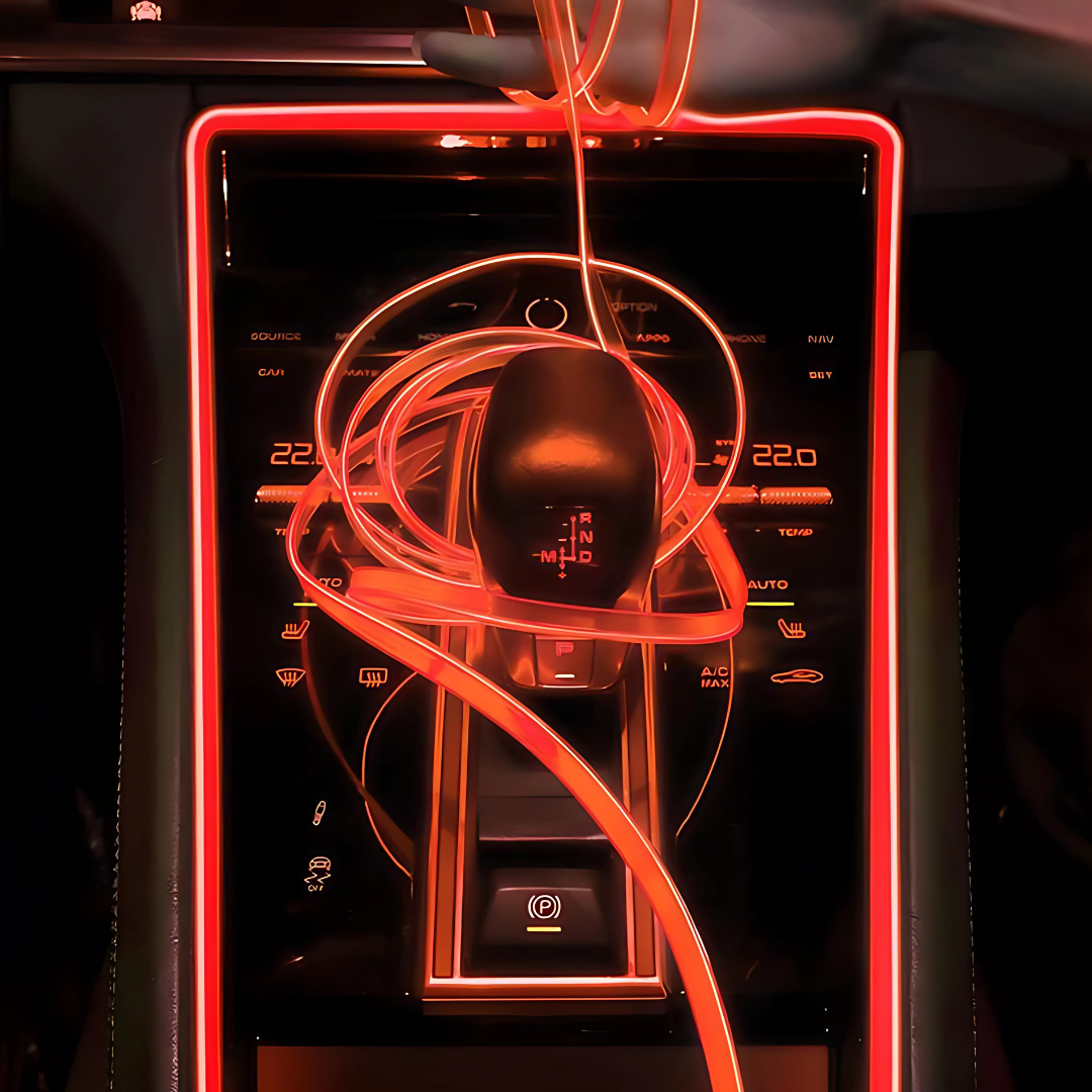 LUZ LED INTERIOR PARA AUTO – Iluminación moderna y ambiente único en tu vehículo