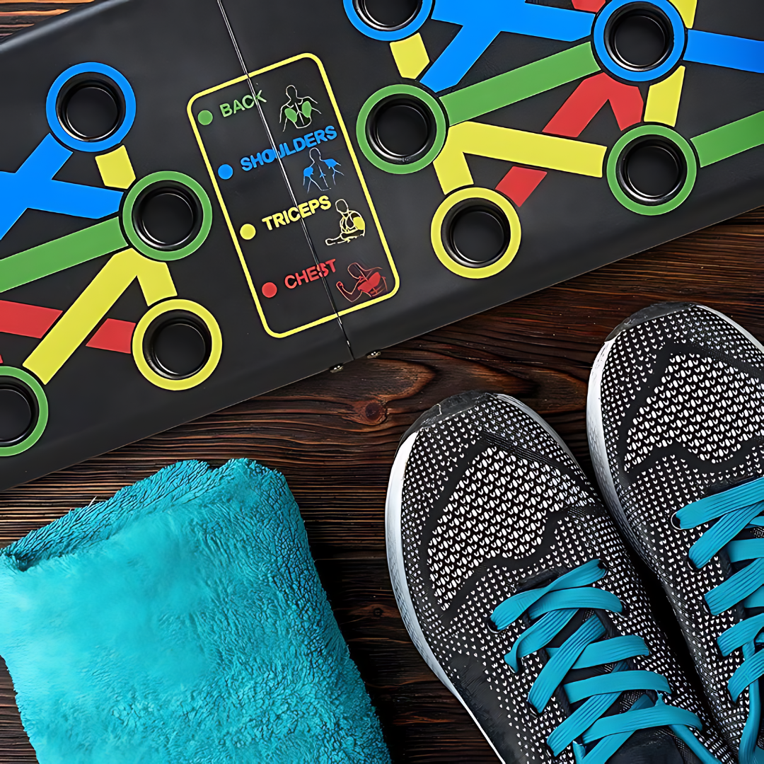 TABLA DE FLEXIONES – Entrenamiento completo, fuerza funcional y resultados visibles desde casa