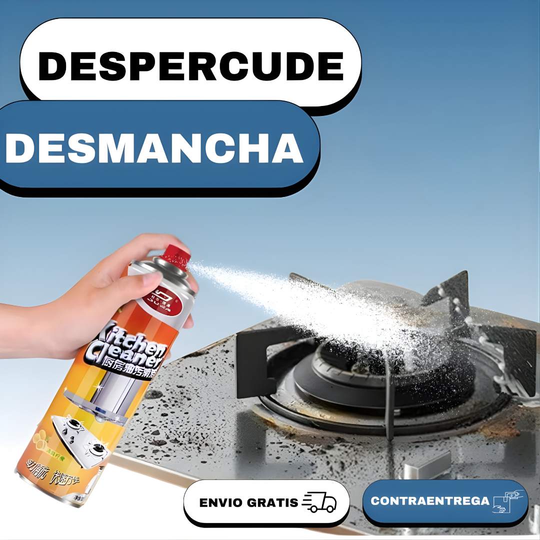 ESPUMA KITCHEN CLEANER – Limpieza profunda sin esfuerzo y sin enjuague
