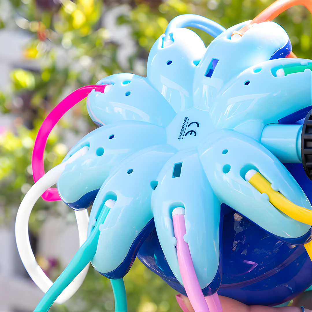 WATER SPRAY JUGUETE – Diversión refrescante, juegos activos y agua por todas partes para un día inolvidable