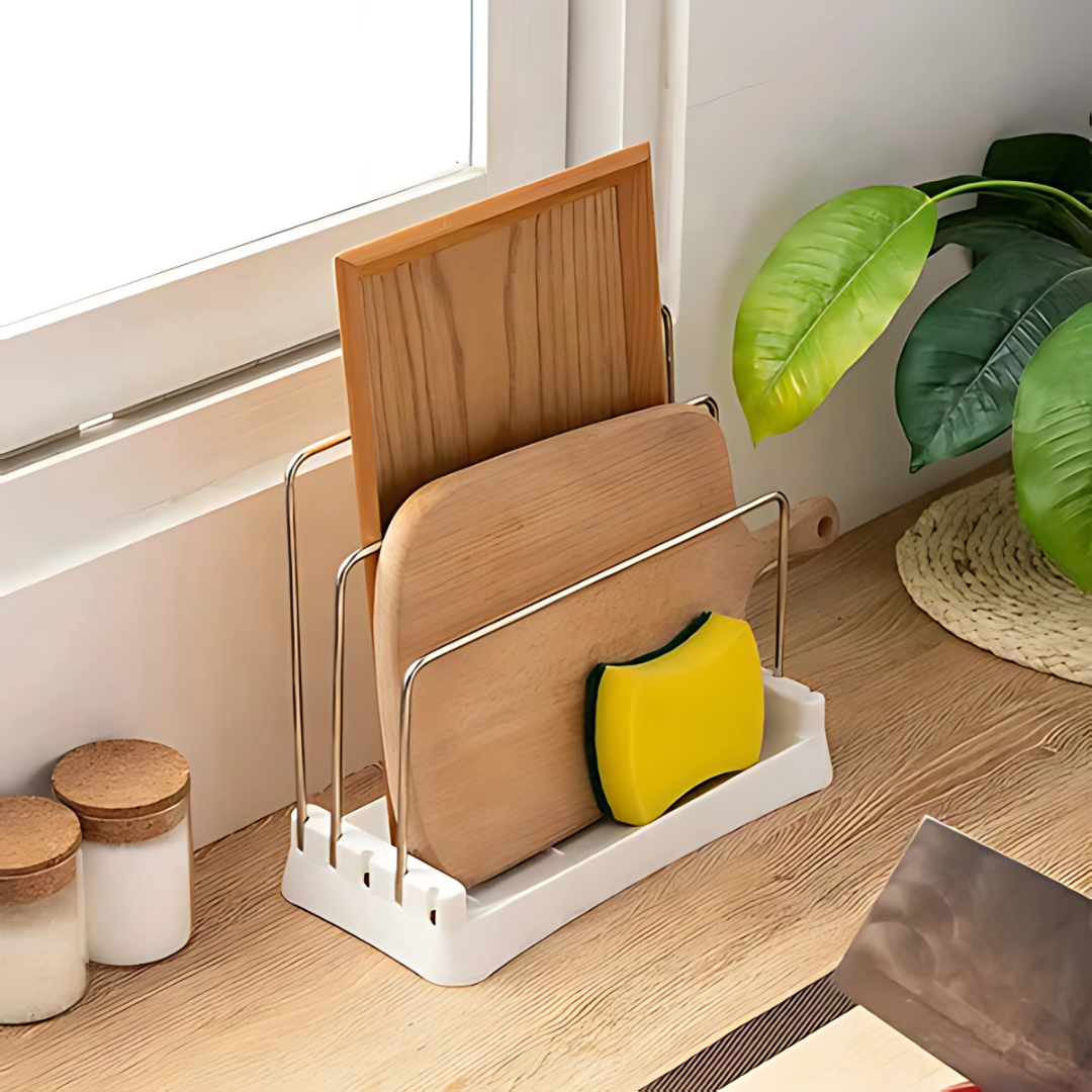 ORGANIZADOR DE TABLAS – Orden inteligente para una cocina funcional