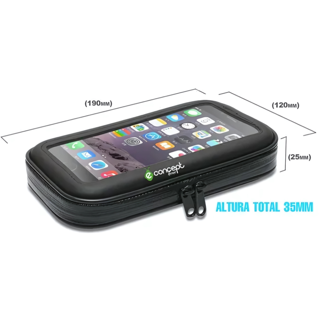 SOPORTE DE TELÉFONOS PARA BICICLETAS – Seguridad y comodidad en tu ruta