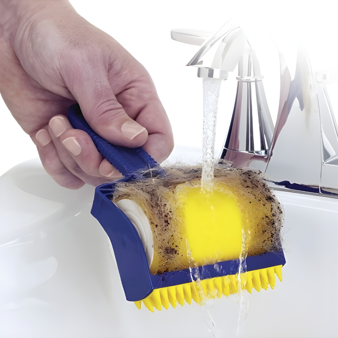 RODILLO STICKY BUDDY REUTILIZABLE – Limpieza fácil, rápida y sin desperdicio