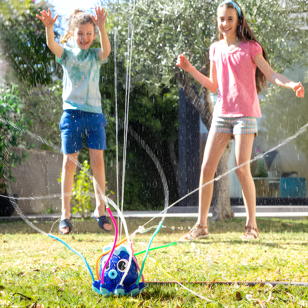WATER SPRAY JUGUETE – Diversión refrescante, juegos activos y agua por todas partes para un día inolvidable