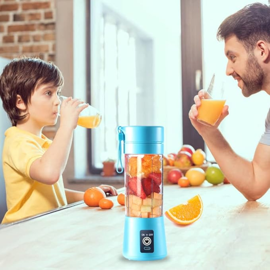 MINI LICUADORA PORTÁTIL – Nutrición fresca en cualquier lugar