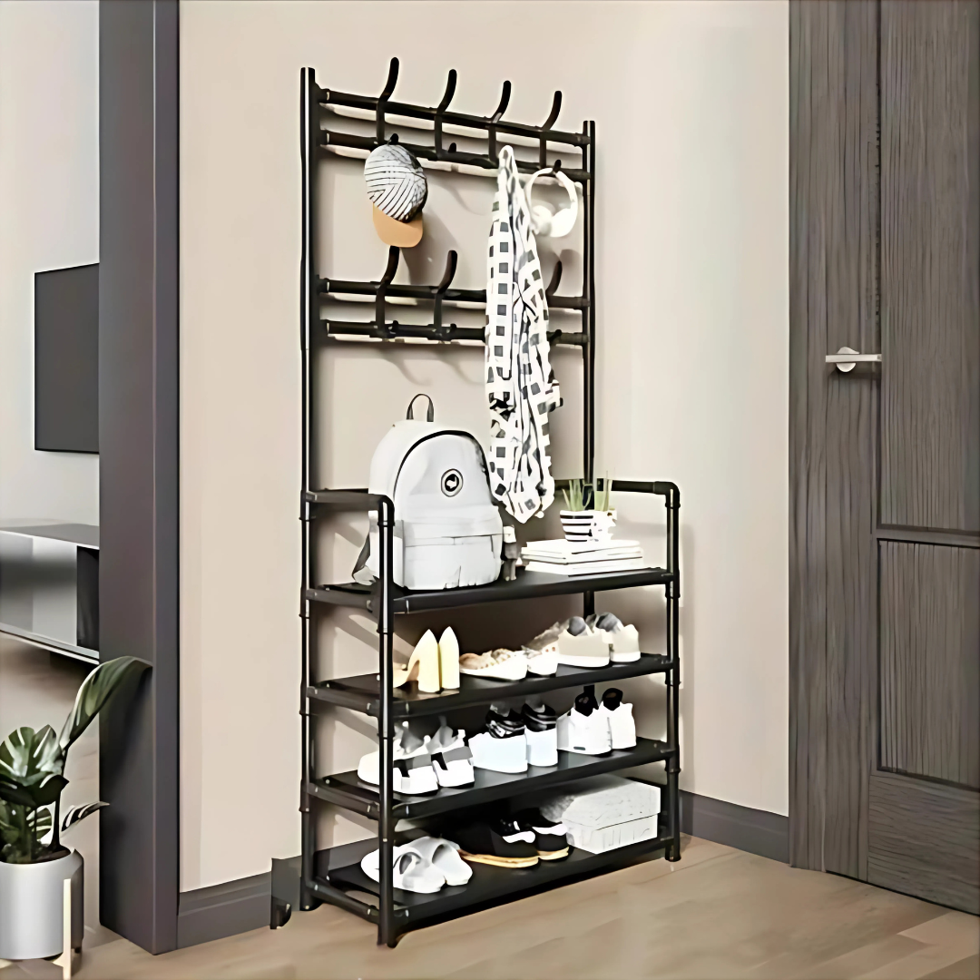 ORGANIZADOR 4 NIVELES PERCHERO – Orden y espacio extra en cualquier rincón