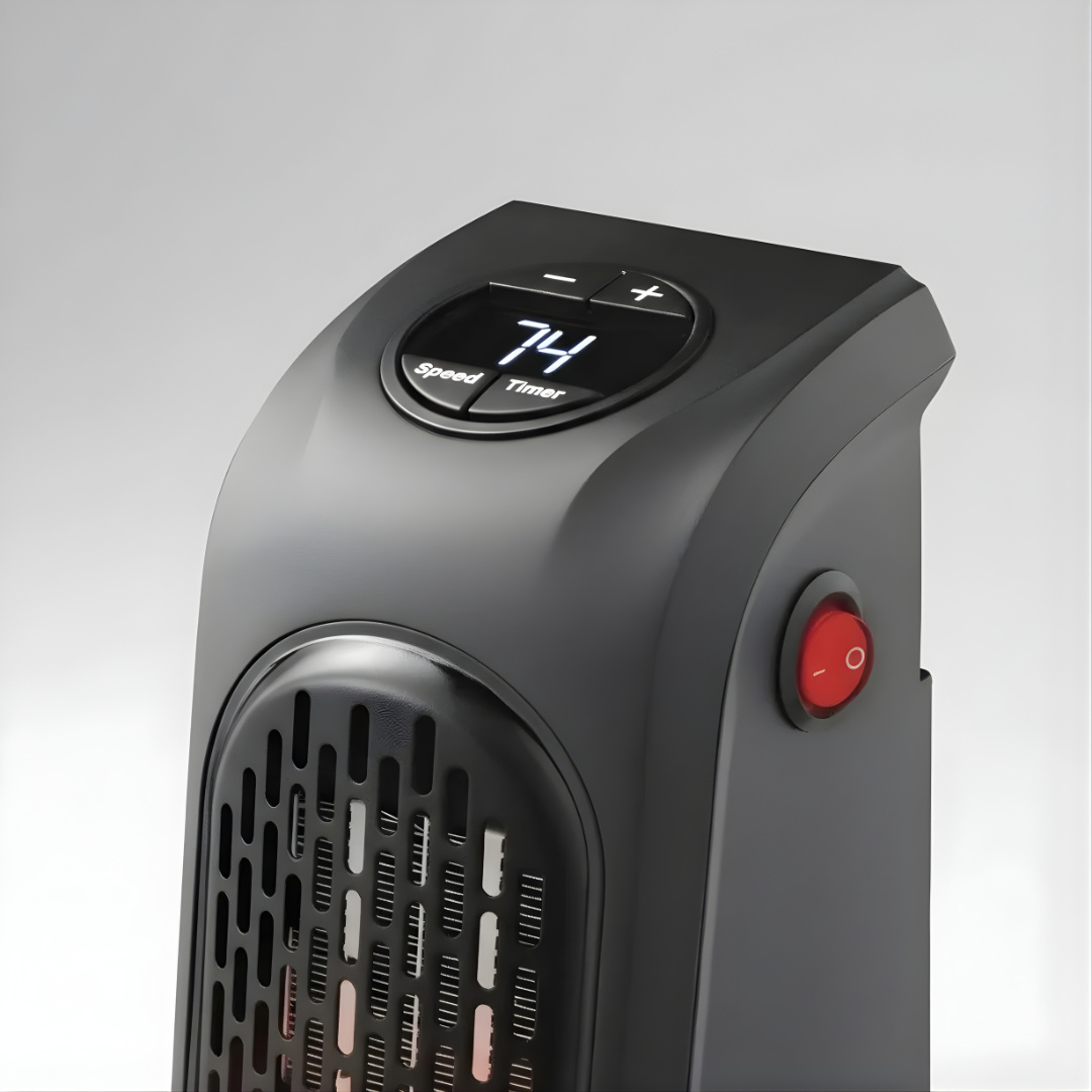 HANDY HEATER CALENTADOR DE AMBIENTE ELÉCTRICO – Calor inmediato, tamaño compacto y confort eficiente