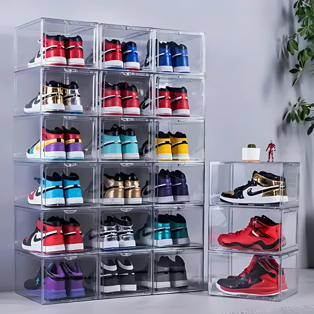 ZAPATERA DE 4 PARES – Orden y protección para tu calzado