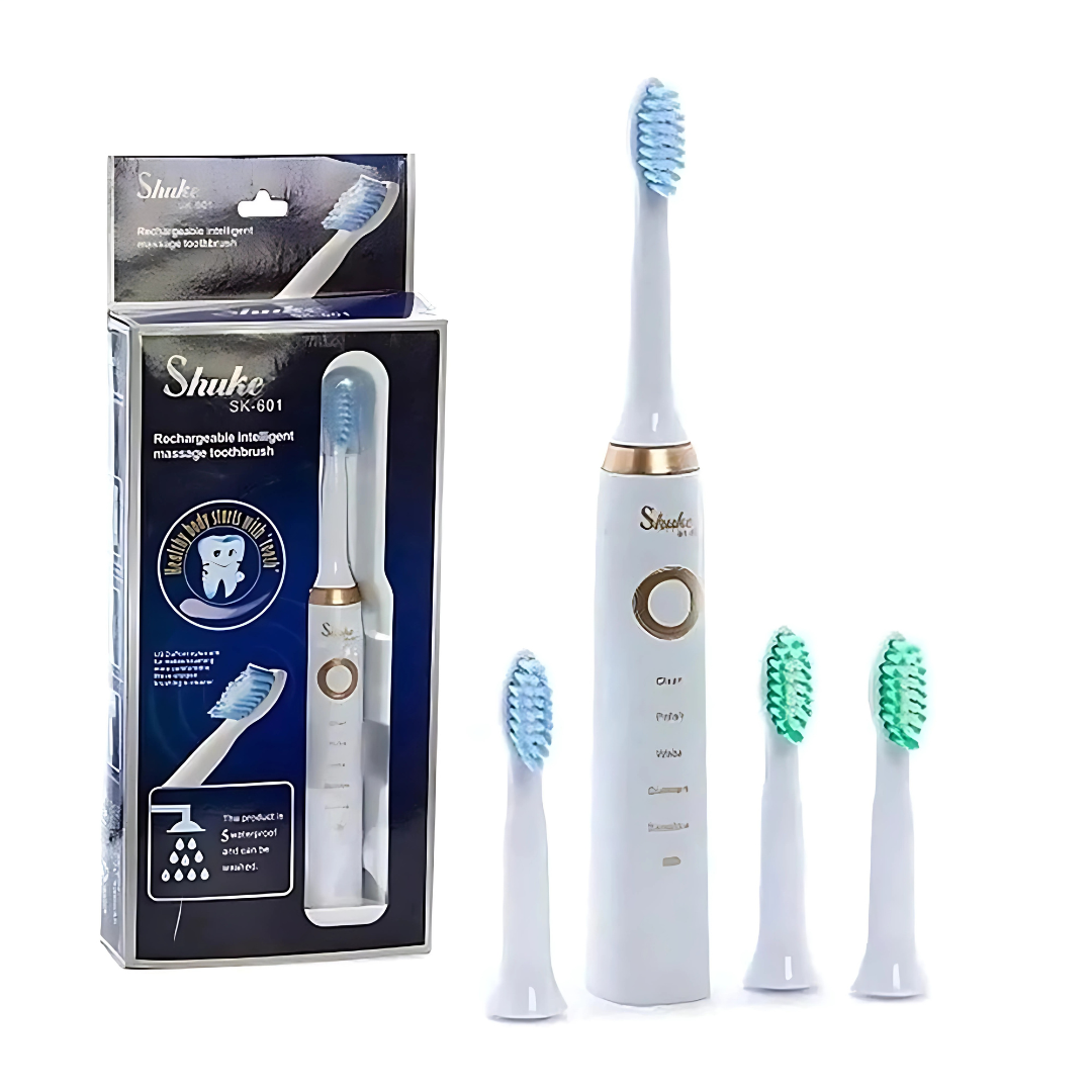 CEPILLO DE DIENTES RECARGABLE – Limpieza profunda con tecnología sónica