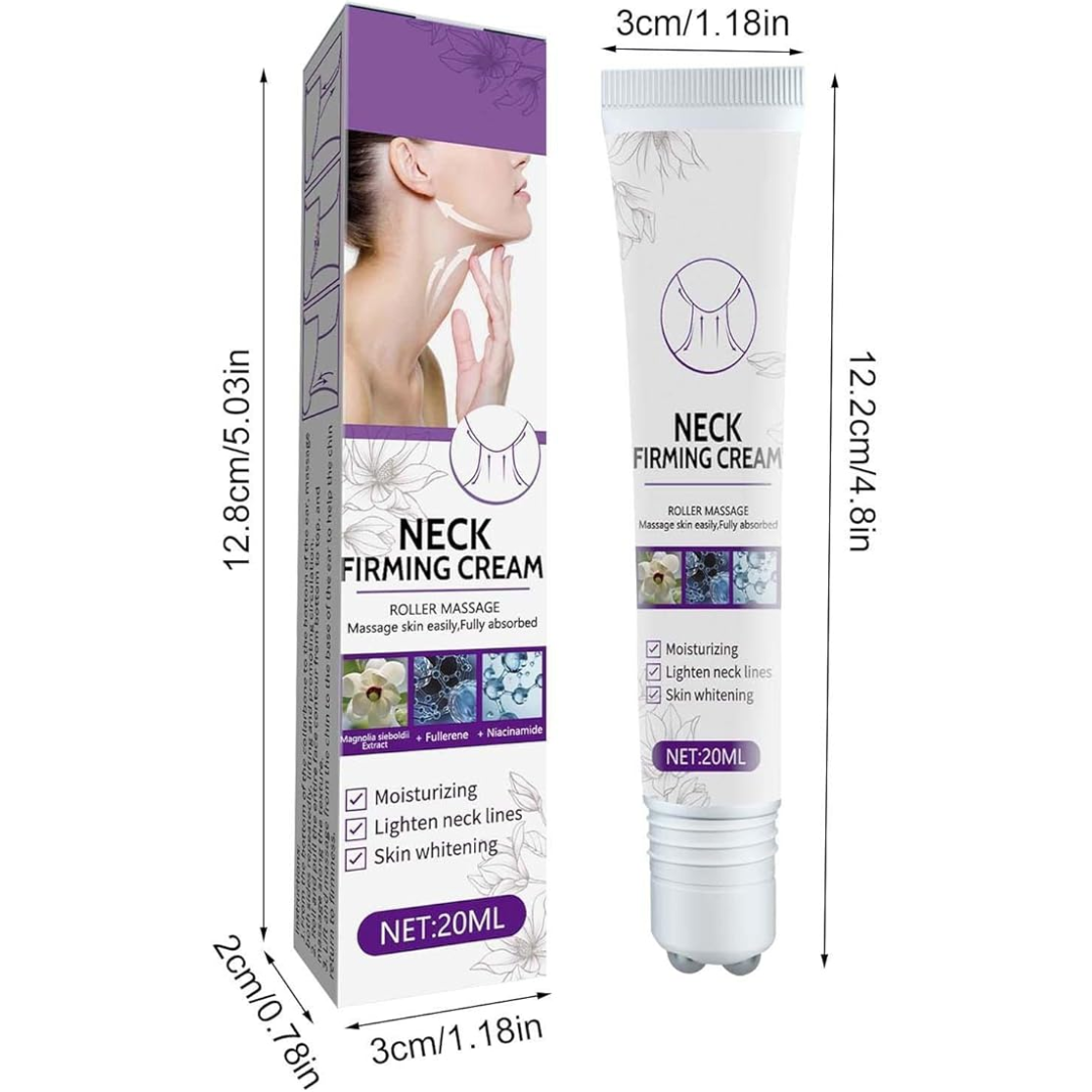 CREMA REAFIRMANTE DE CUELLO – Nutre, tensa y rejuvenece la piel desde la base Porque una piel firme y luminosa comienza por el cuello.