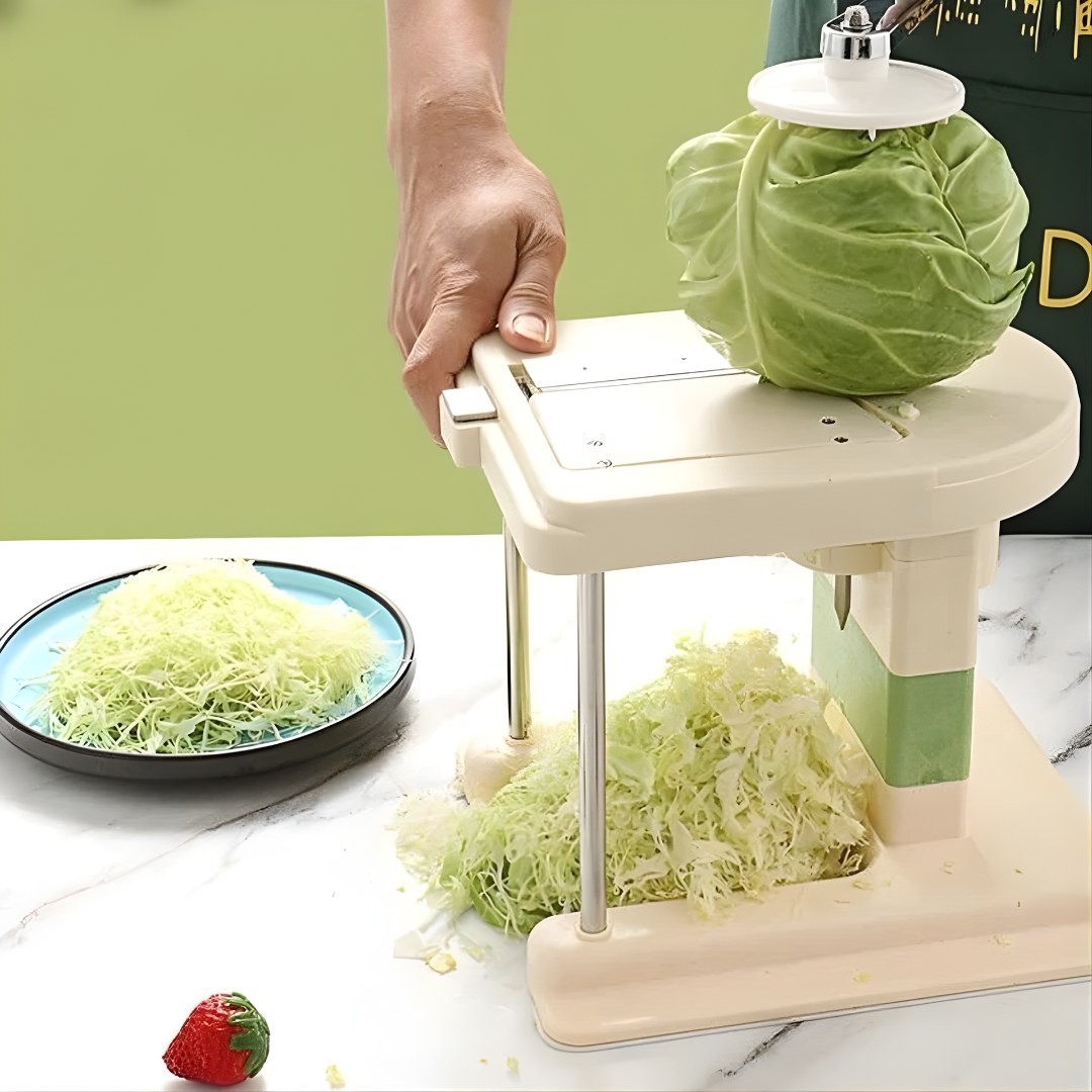 PICADOR MANUAL DE VERDURAS 5 EN 1 – Corta, rebana y prepara con precisión profesional