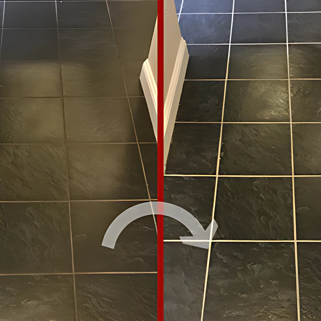 Pack 2 Und. Marcador de Azulejos TileLine Restore - Soluciona grietas, moho y suciedad con una sola pasada.