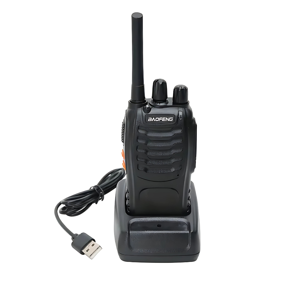 Doble Radio BAOFENG - Coordinación rápida en cualquier situación: perfecto para seguridad, eventos y aventura.