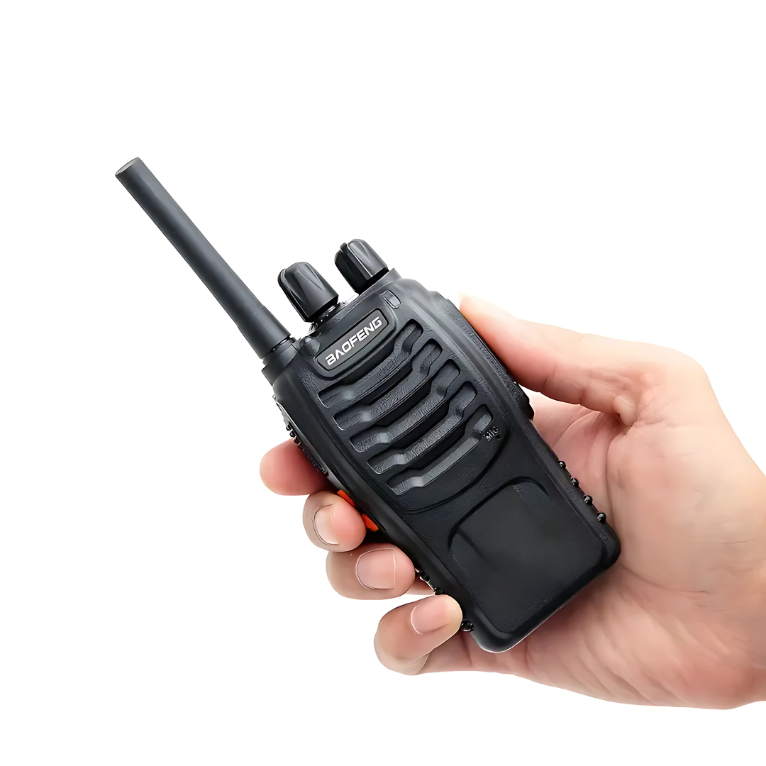 Doble Radio BAOFENG - Coordinación rápida en cualquier situación: perfecto para seguridad, eventos y aventura.