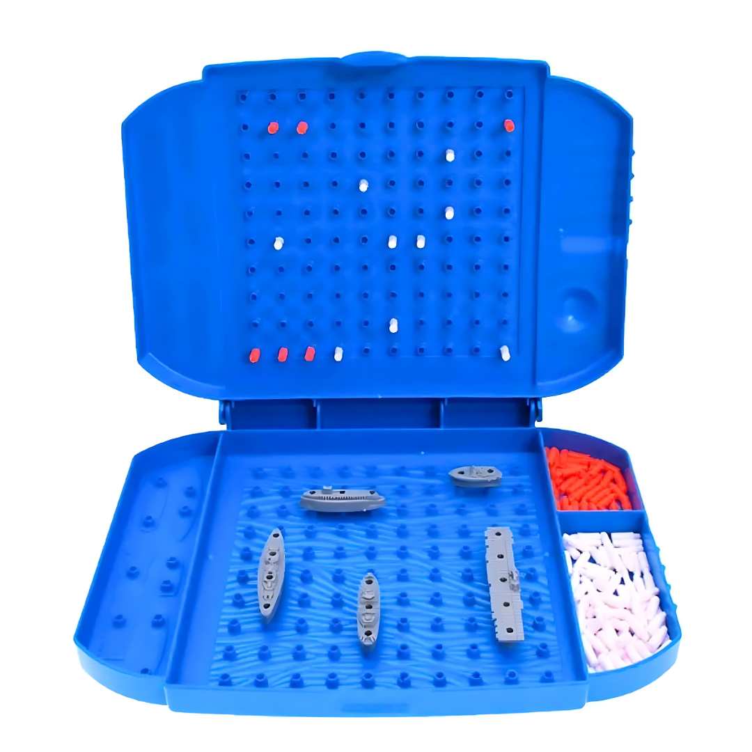 Juego de Mesa Sea Battle - Conviértete en el comandante que tu flota necesita.