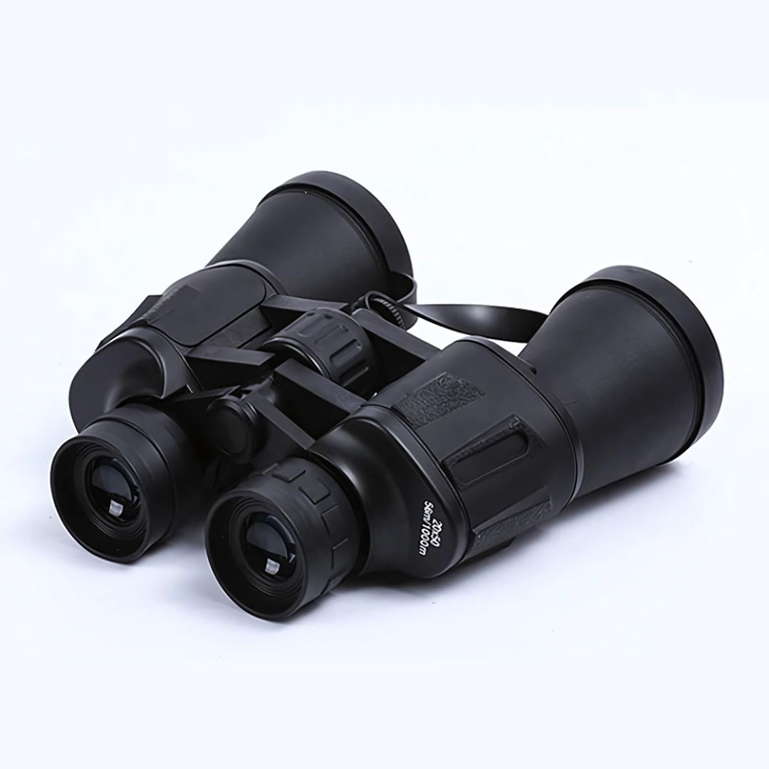 Binoculares 20x50 - Nitidez y resistencia para exteriores: ideal para viajes, caminatas o vigilancia.