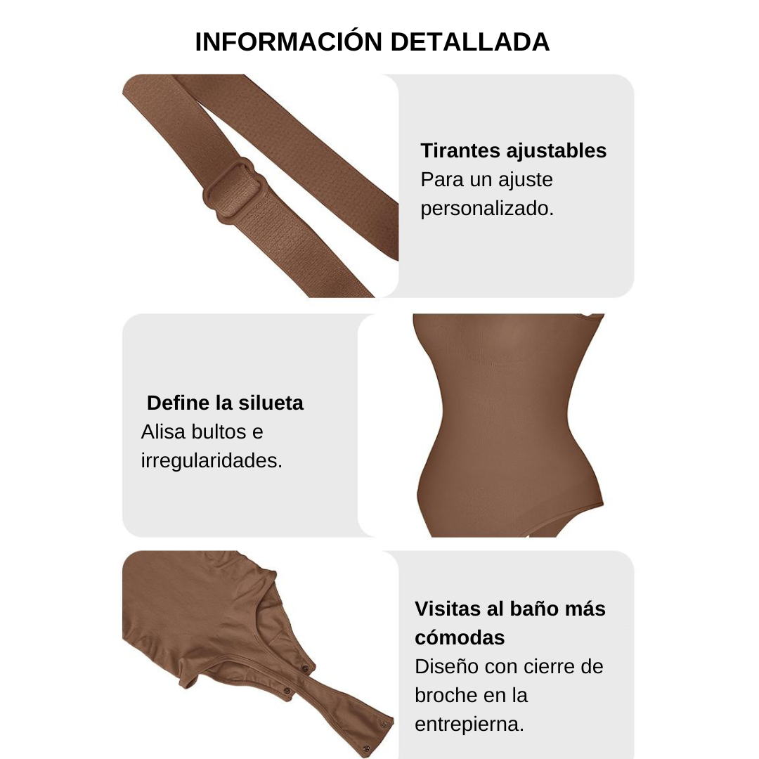 Body Sculpting – PACK 3 UNIDADES (CAFÉ, NEGRO Y BEIGE)