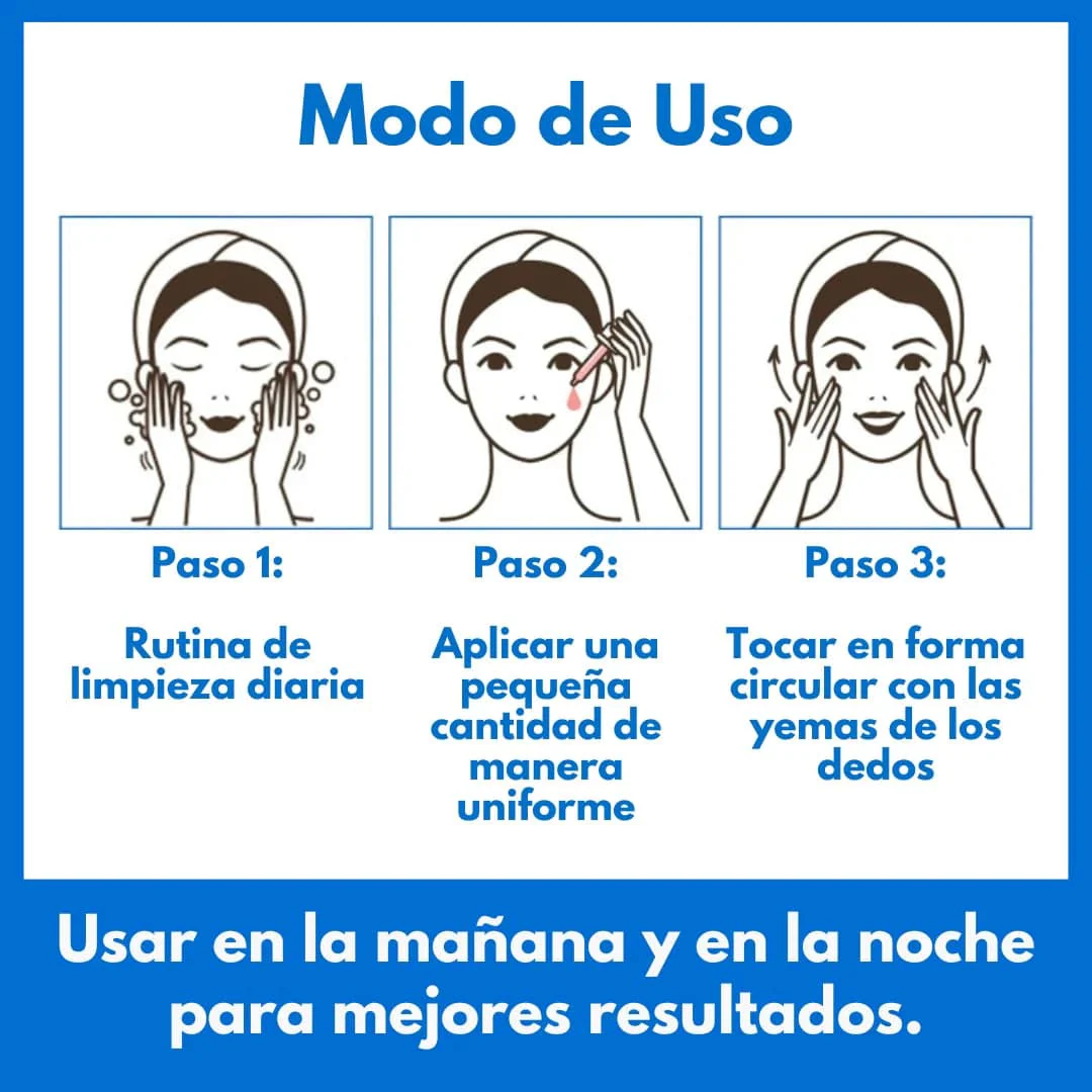 GlowFirm Serum - Levanta y reafirma tu piel para desafiar el paso del tiempo y resaltar tu luminosidad.