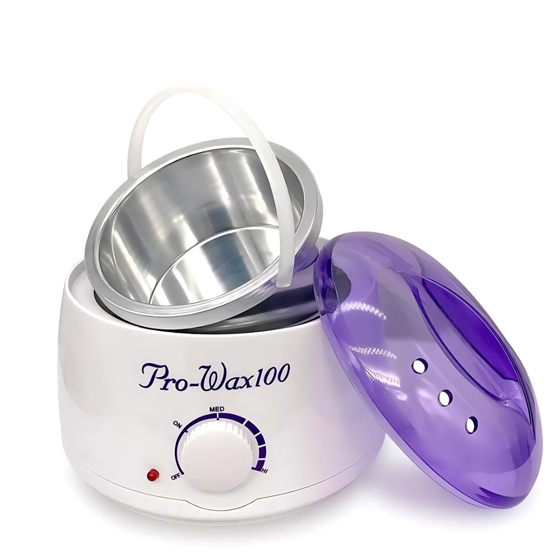 Olla de Cera PRO Wax 100 - Di adiós al vello no deseado desde casa, sin dolor de cabeza ni filas en el salón.
