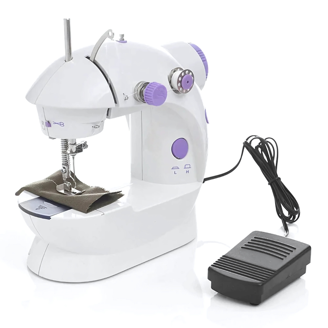 Máquina StitchMate - Remienda al instante sin complicaciones ni enredos.